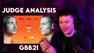 ALEXINHO VS FOOTBOXG GBB21 - OFFICIAL ANALYSIS (D-LOW)