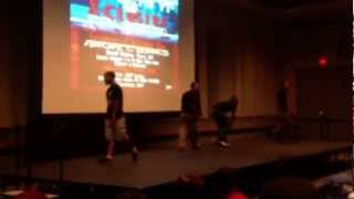 Lambda Sigma Upsilon, Zawadi Chapter (Blueprint Stroll Comp 6.0)