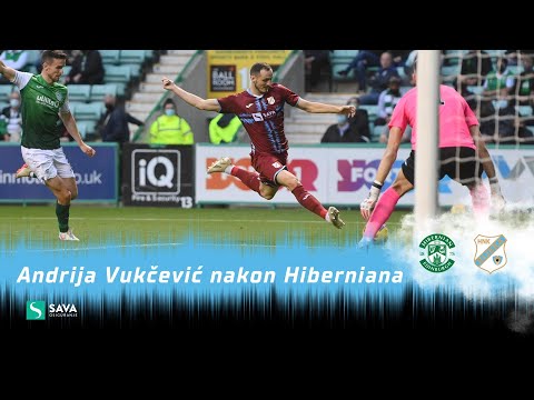 Andrija Vukčević nakon Hiberniana - 3. pretkolo Konferencijske lige (2021./2022.)