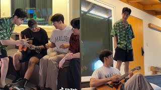 20230712 & 0727    Henry Lau 헨리 TikTok (327/341)  Clip ~ #SummerSky🌤️