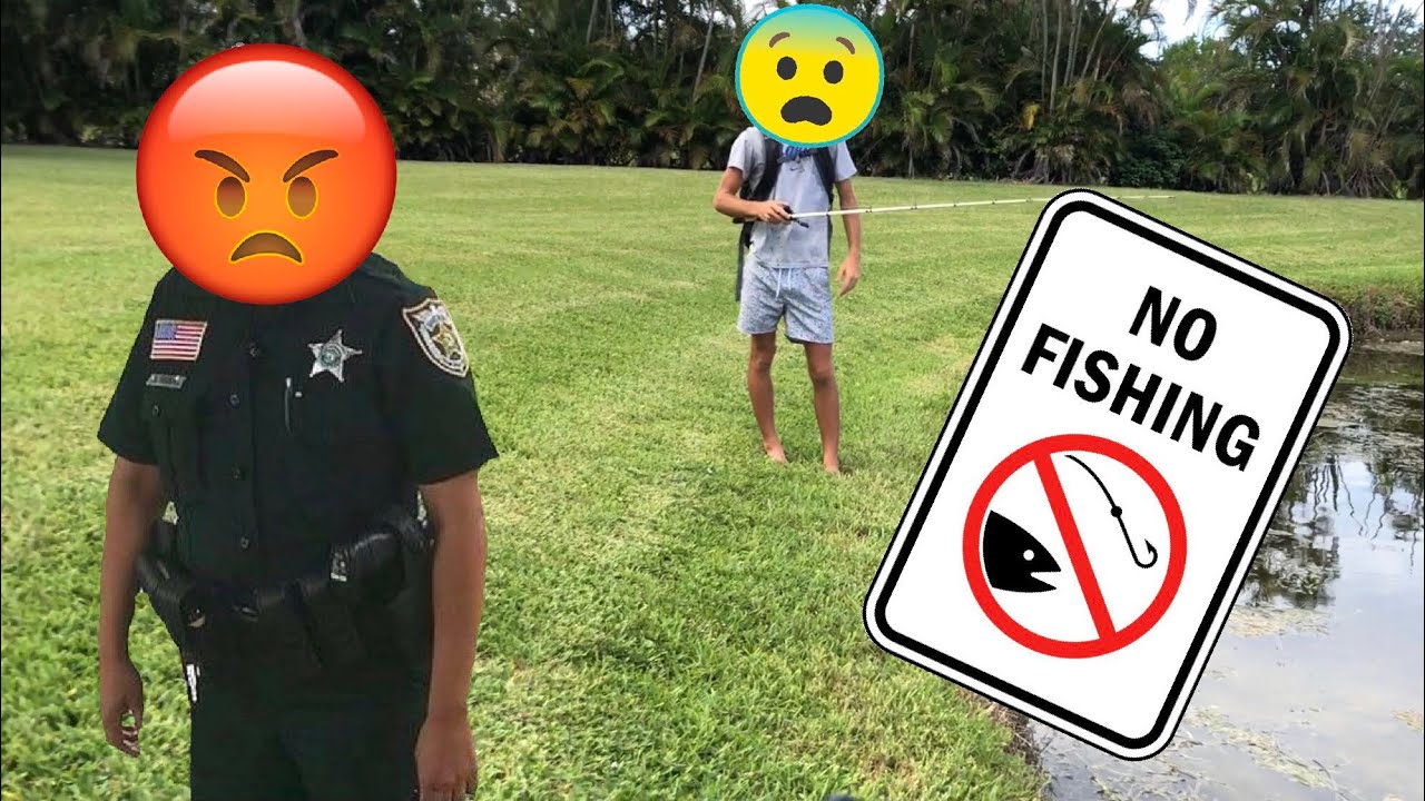 Angry Man HATES Fishing