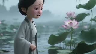 The Story of Lotus Seed Heart Classic Chinese Folk Plant Legend