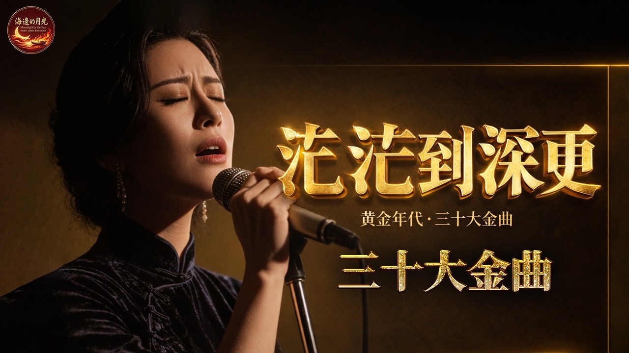 【孤獨深夜】睡不著的時候聽這首 💤【茫茫到深更 • 舊情也綿綿 • 思念喲 • 漂浪之女】這 20 首歌不只是旋律，更是半生的甘苦與滄桑 | 哪一段回憶讓你最放不下？深夜 3 點的歌單 🕒(Vol.4