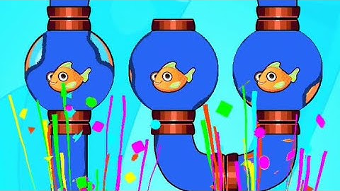 Save The Fish! Gameplay Walkthrough Levels 91-100