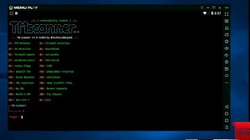 Website Vulnerability Scanner  TM SCANNER  PART-2