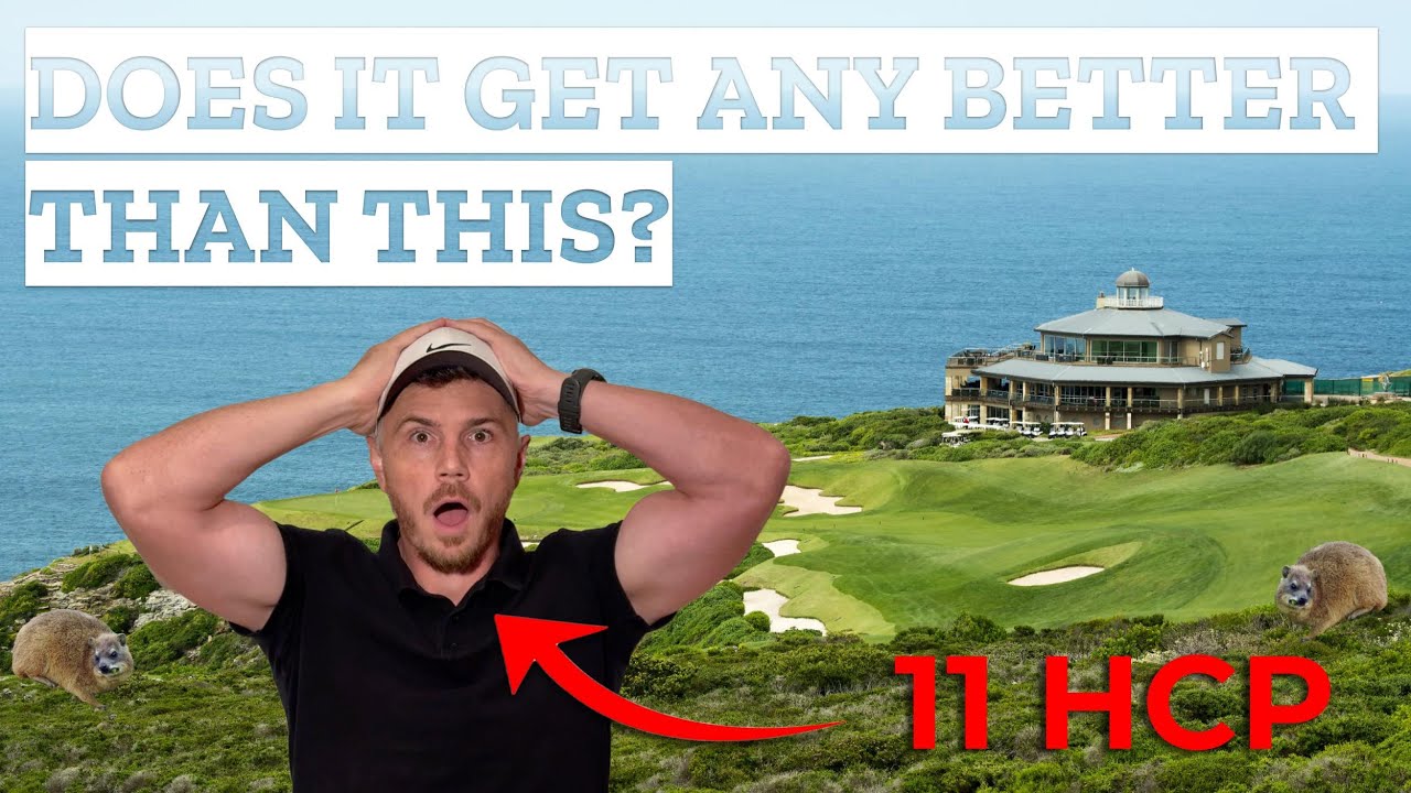 The Ultimate Cliffside Golf Experience in South Africa!