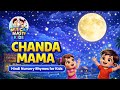 चंदा मामा – बड़ा मुस्कुराता चाँद 🌙 | Hindi Nursery Rhyme for Kids | Kids Rhymes Channel