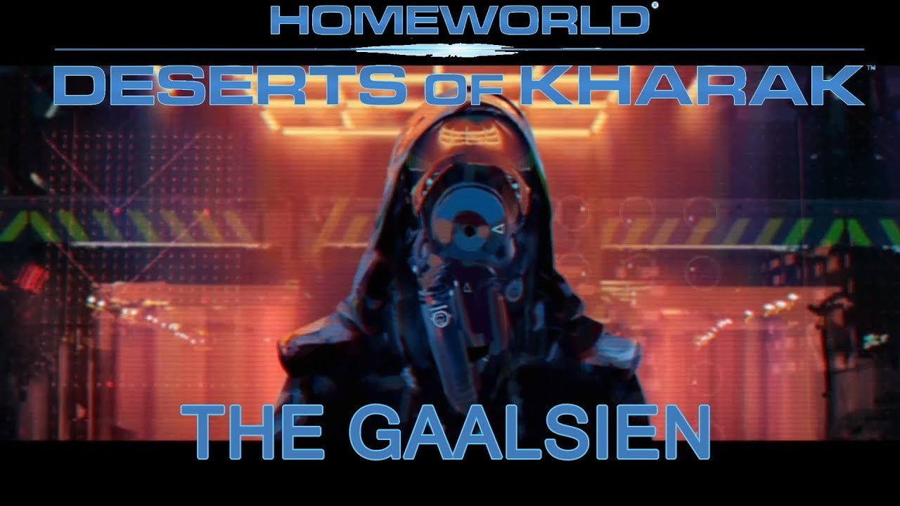 Homeworld: Deserts of Kharak Простой раш за Гаалсьен для мультиплеера и против бота.