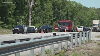 Police chase leads to wrong-way, head-on-crash that left 2 dead and hour long road closure on I-75