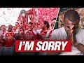 ARSENAL FANS, I AM SORRY. I WAS VERY WRONG!