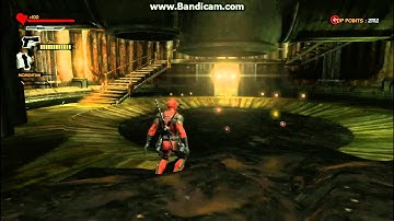 Deadpool Controls pc