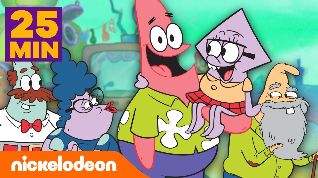 ⁣سبونج بوب | 25 دقيقة من أغرب مغامرات أسرة بسيط نجم | Nickelodeon Arabia