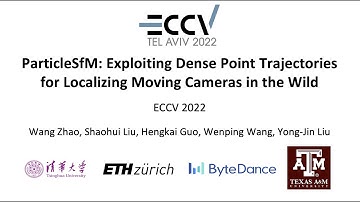 ParticleSfM: Exploiting Dense Point Trajectories for Localizing Moving Cameras in the Wild.