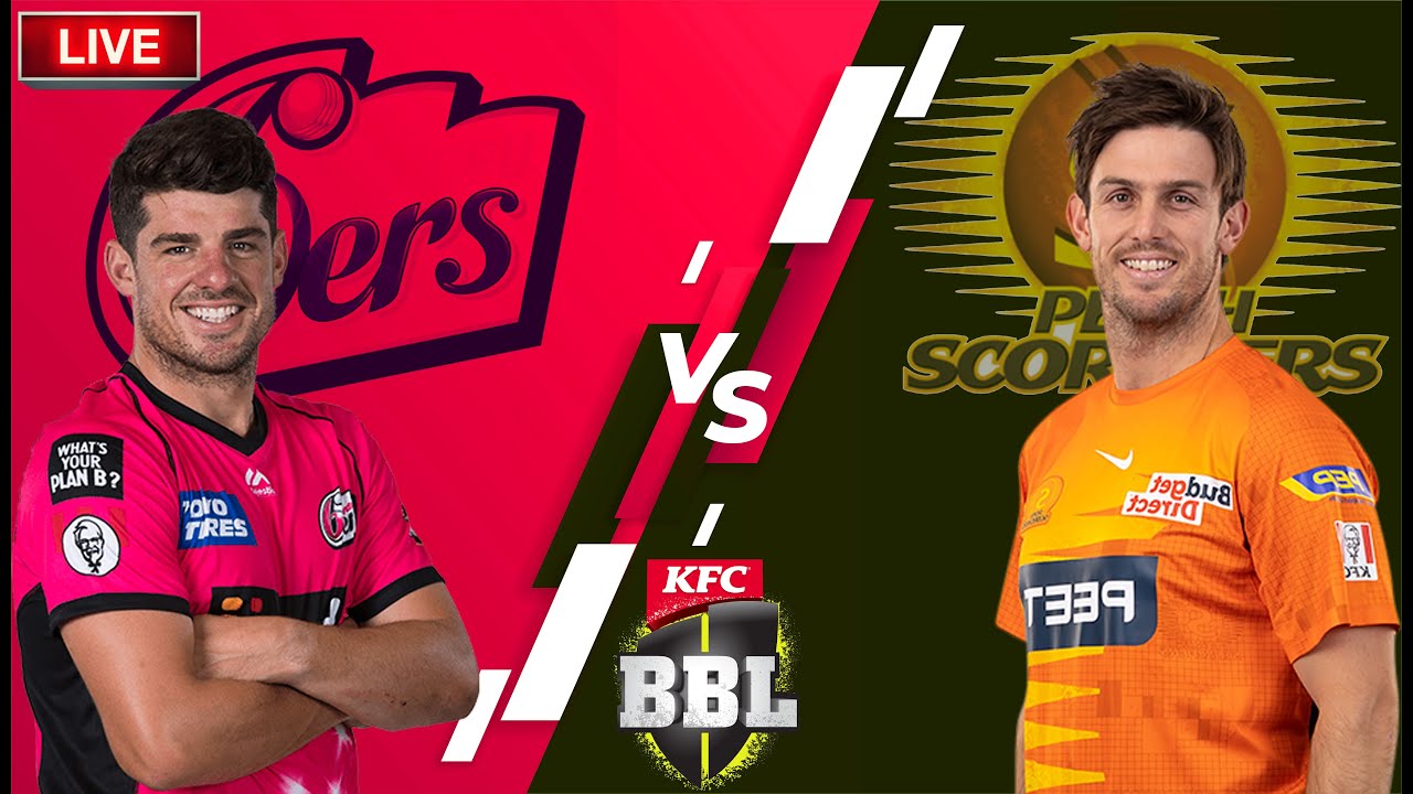 BBL CRICKET LIVE FINAL 2022 | BIG BASH LEAGUE | CHALLENGER | SCO VS SIX T20