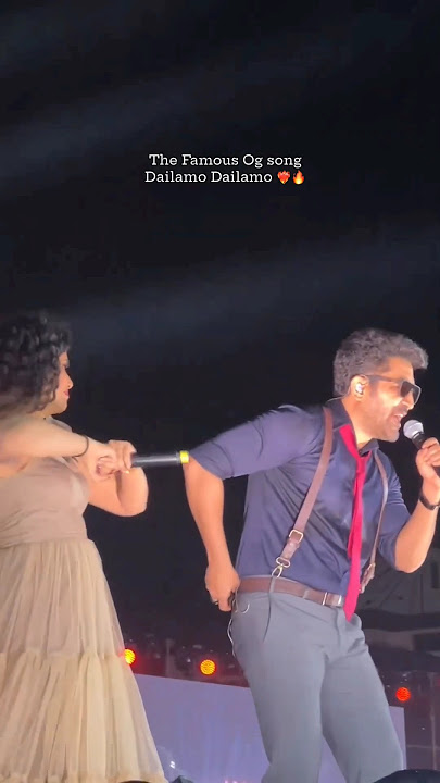 Dailamo dailamo song ♥️ Vijay Antony concert vibe_with_ajii #vijayantony #dailamo #jeeva