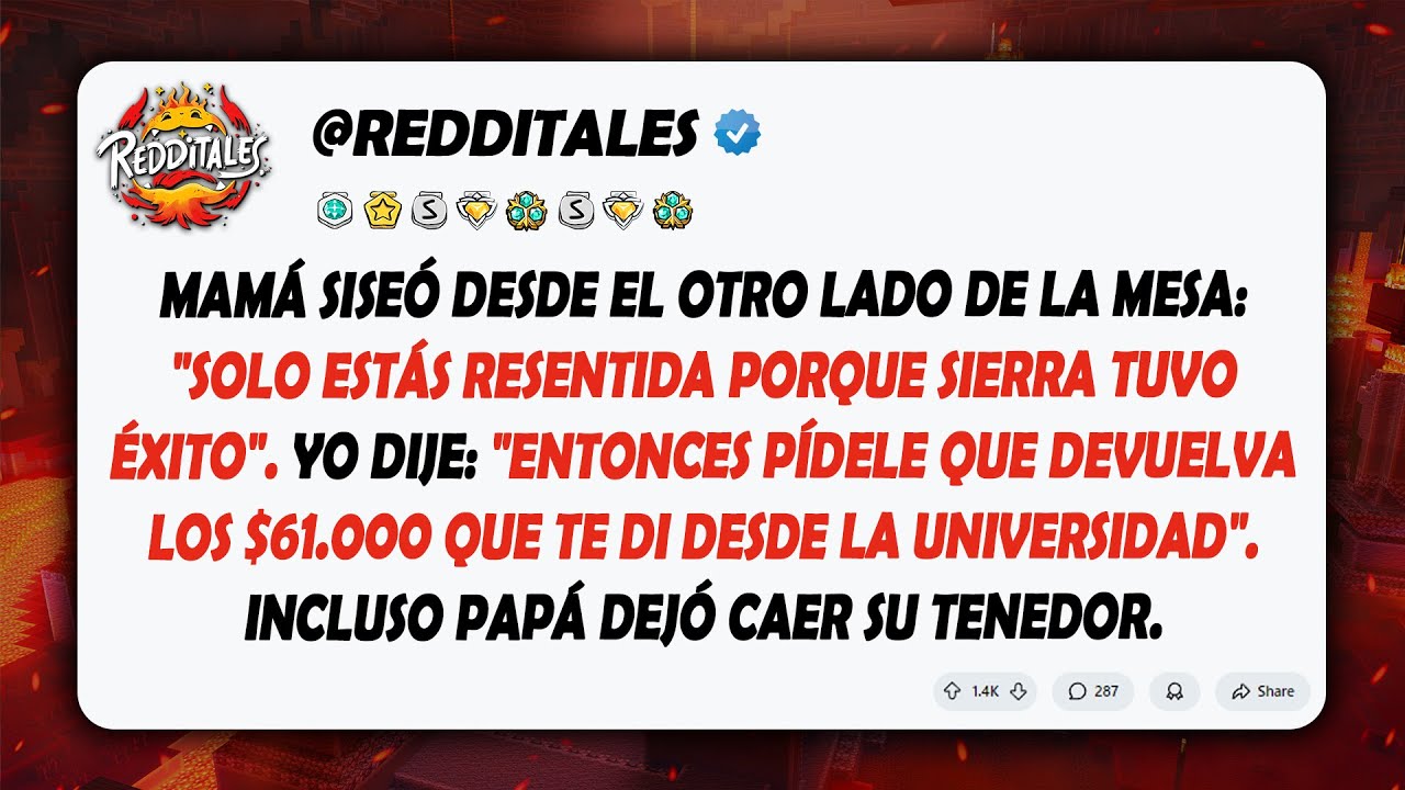 Mamá me llamó fracasada en la cena, hasta que revelé que había pagado $61.000 para mantener su casa…