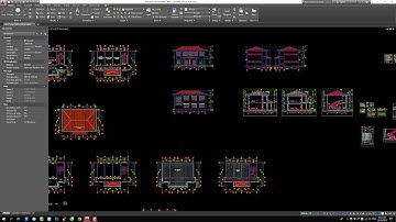 Cách chuyển toàn bộ bản vẽ từ Layout sang Model trong AutoCad