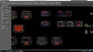 Cách chuyển toàn bộ bản vẽ từ Layout sang Model trong AutoCad