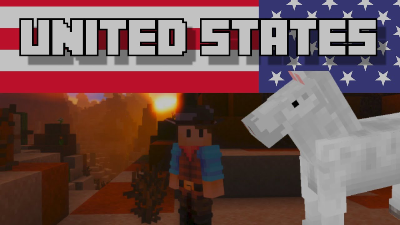 We Created the Wild West in Minecraft - Crimson Minecraft IV - YouTube