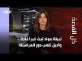 نبيلة عواد تبث خبرا عاجلا وأديل جمال الدين تلعب دور المراسلة