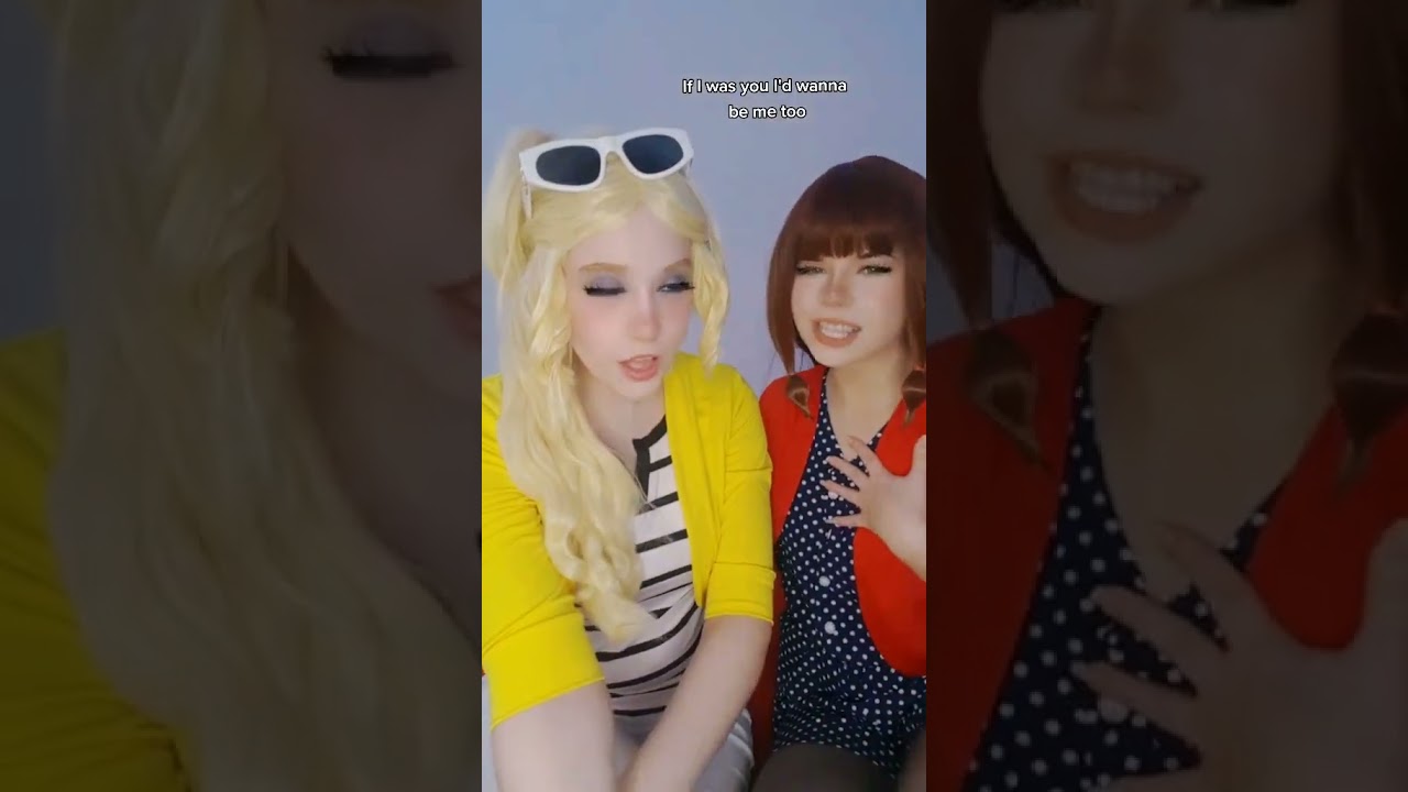 I'd wanna be me 2 | Lila Rossi and Chloé Bourgeois #cosplay | Miraculous Ladybug