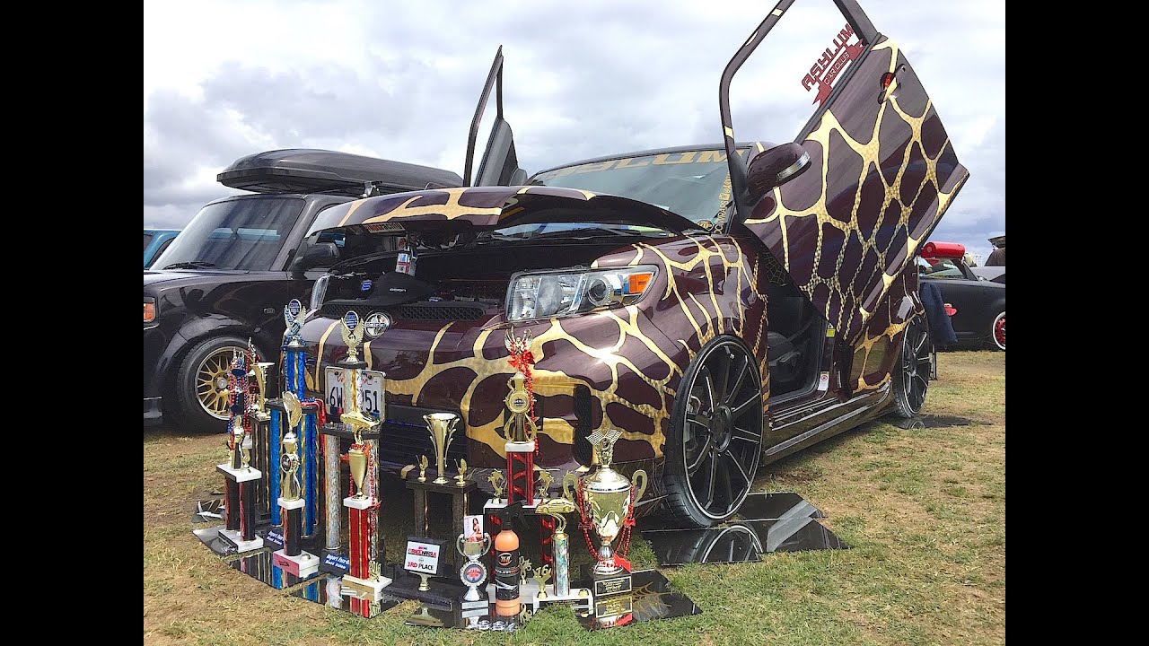 2016 Toyotafest | Scion xB | CarNichiWa.com