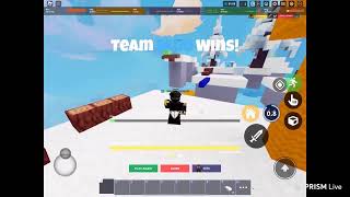 Roblox bedwars grinding wins