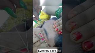 eyebrows #shorts #youtubeshort #eyebrows save