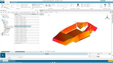 Simcenter Testlab Geometry Display