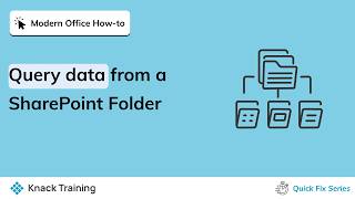 Pull Data from SharePoint Folder in Excel | Everyday Office