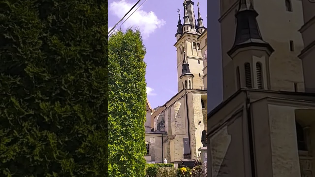 Transylvania, Romania - Saint Nicholas Church, the Oldest Orthodox Church in Brașov