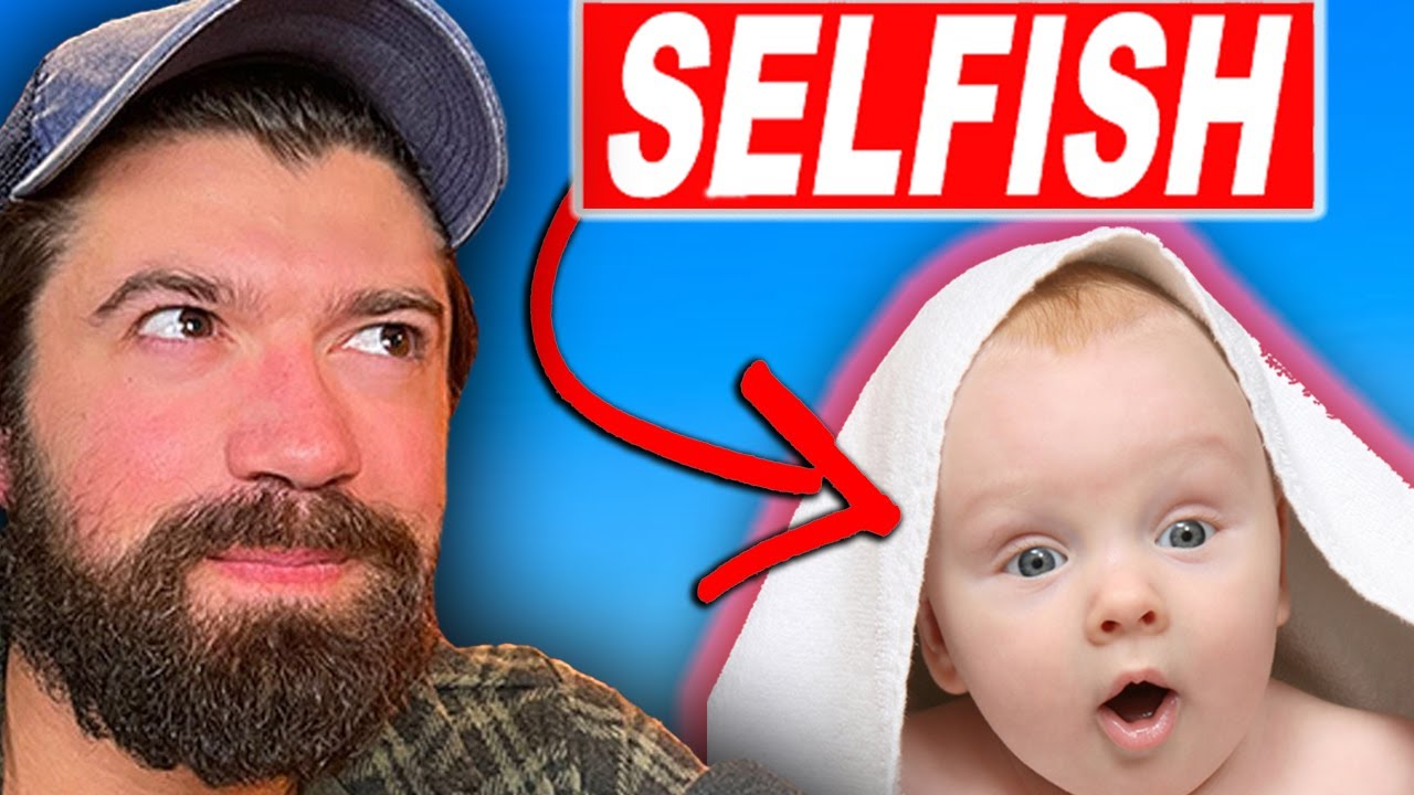 Having kids is selfish | Alex Hormozi