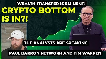 🚀 CRYPTO BOTTOM IS IN?! MARKET REVERSAL FROM HERE?! | Pump Incoming?