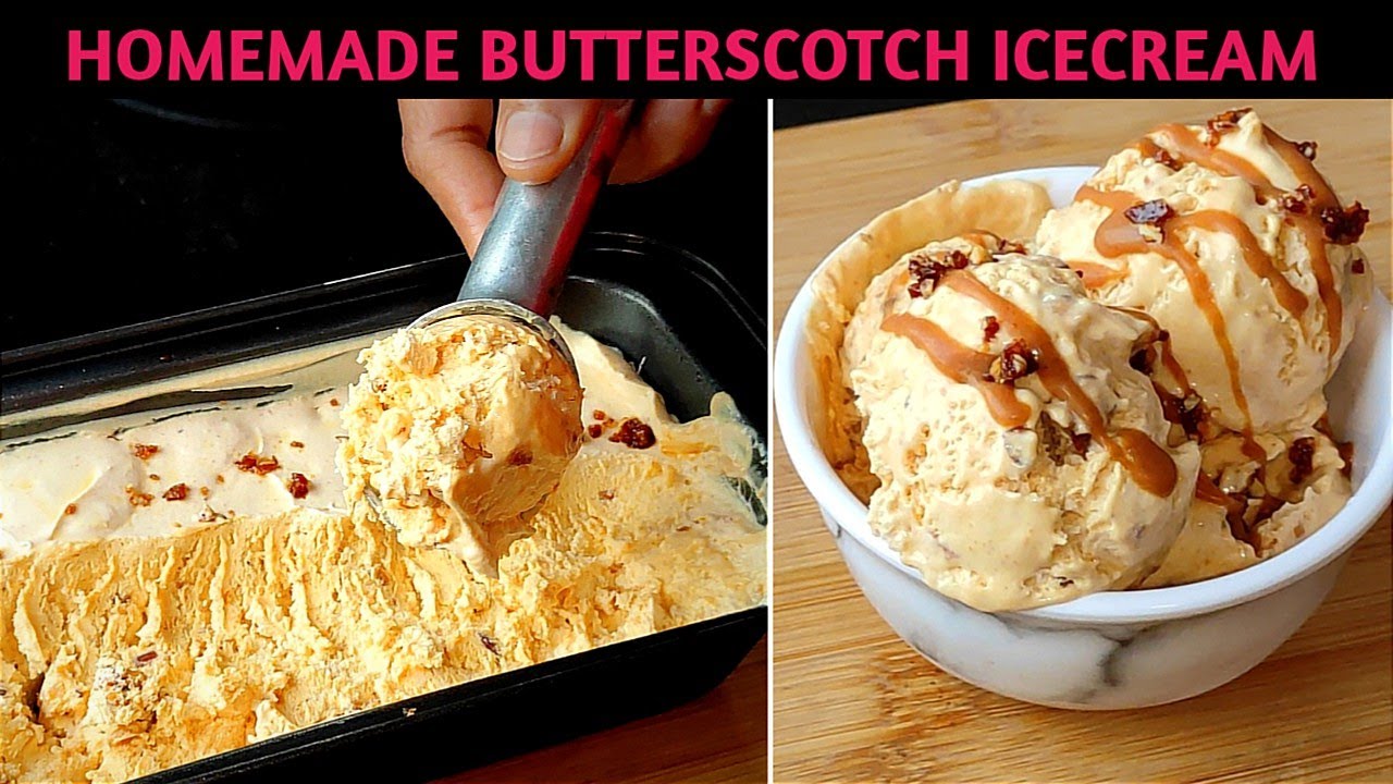 Butterscotch Icecream Recipe For Beginners In HindiRamadan Recipe For