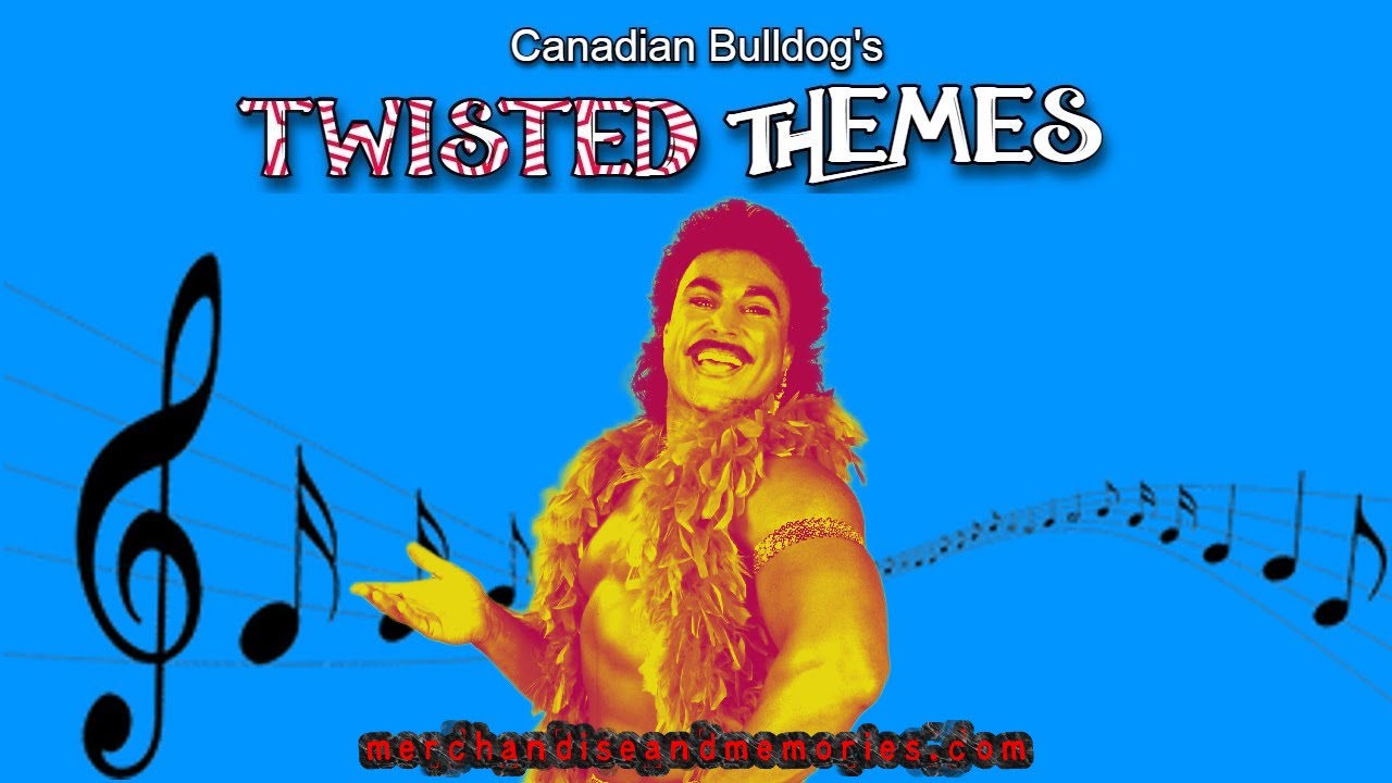 Canadian Bulldog's Twisted Themes: Johnny B. Badd