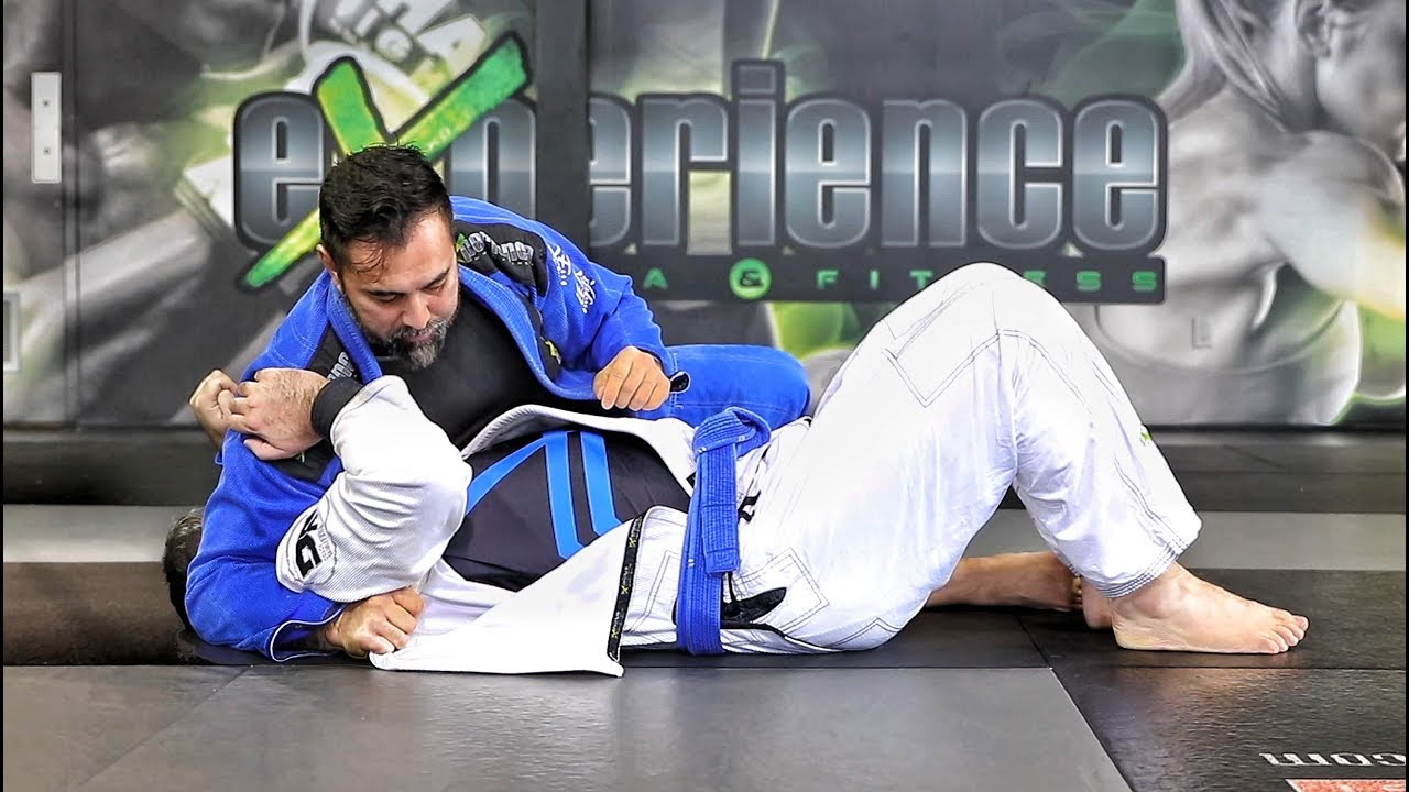 JiuJitsu Fundamentals Side Control to Mount Transition Overhead