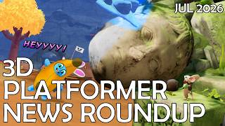 July 2026 3D Platformer News Roundup