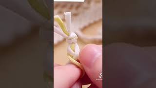 Hướng Dẫn Làm Vòng Tay Từ Dây Khẩu Trang Bị Bỏ