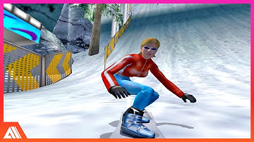 SSX Tricky Part 1 HD Dolphin Gamecube