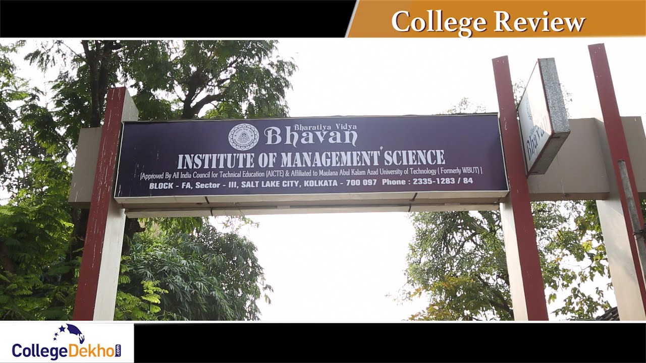 Bharatiya Vidya Bhavan Institute of Management Science Kolkata(BIMS