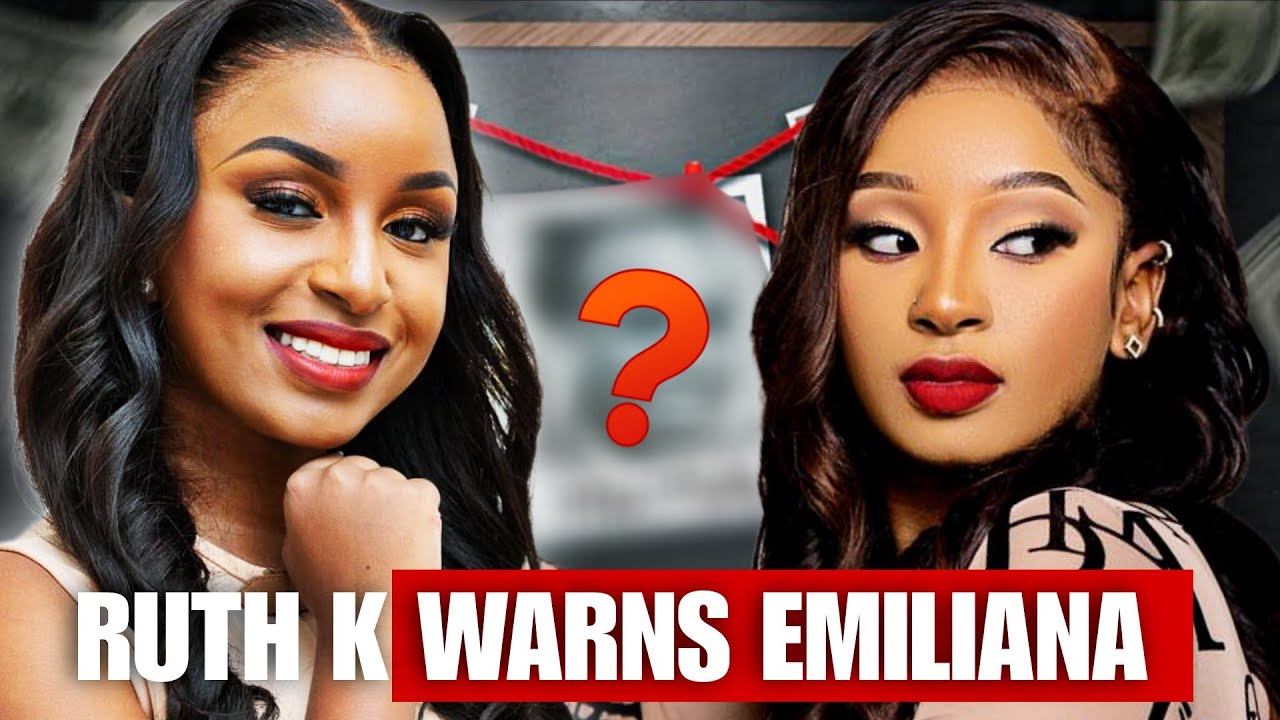 Ruth K's Savage Response To Mulamwah's New Girlfriend Explodes The Internet!