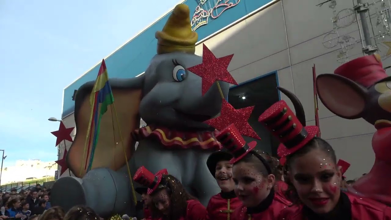Cabalgata de Reyes Magos Silos de Alcalá de Guadaíra 2024