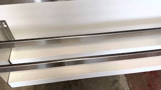 72  Spec-Bar 72 Stainless Steel Combination Cocktail Station with 12 Recessed WorkboardRated