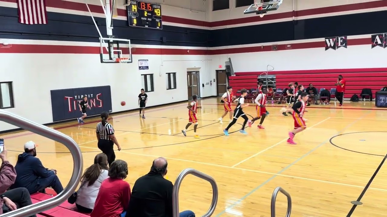 ATX Impact 7th grade Boys Basketball 1-11-26 Game 3: 2nd half