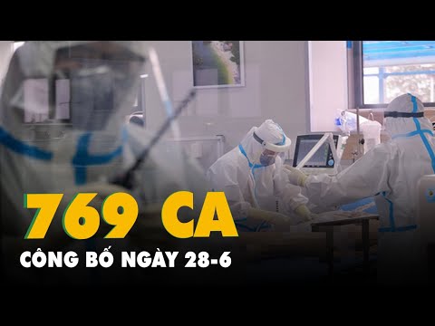 Video Tin COVID-19 chiều 28-6: Ca nhiễm mới tăng 132, có 3... - youtube