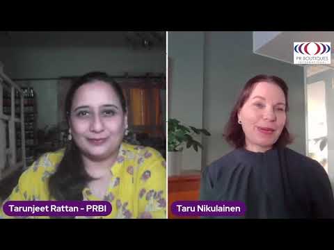 Agency of the Future with Taru Nikulainen - video from PR Boutiques