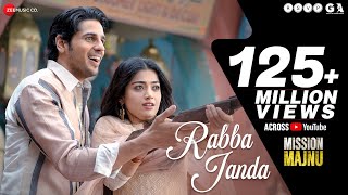 Miniatura de vídeo de "Rabba Janda - Mission Majnu | Sidharth Malhotra, Rashmika Mandanna | Jubin N, Tanishk B, Shabbir A"