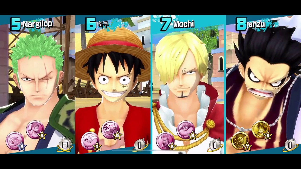 One Piece Bounty Rush Wano Zoro & Whole Cake Island Sanji Gameplay