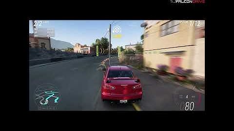 Forza Horizon 5 - Mitsubishi Evo X | Full gameplay on the channel