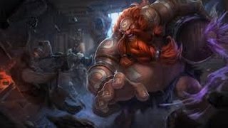 Gragas Jungle Küfürlü
